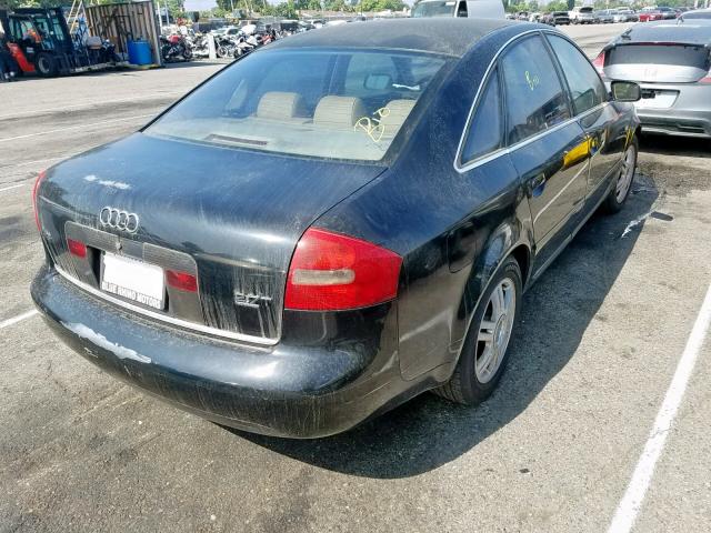 WAUED64B71N066071 - 2001 AUDI A6 2.7T QU BLACK photo 4