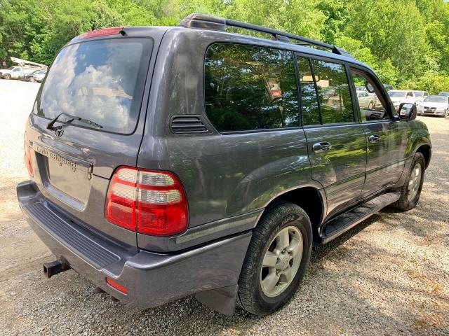 JTEHT05J132038563 - 2003 TOYOTA LAND CRUIS GRAY photo 3