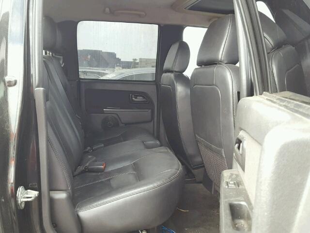 1GTDS13E178122872 - 2007 GMC CANYON BLACK photo 6