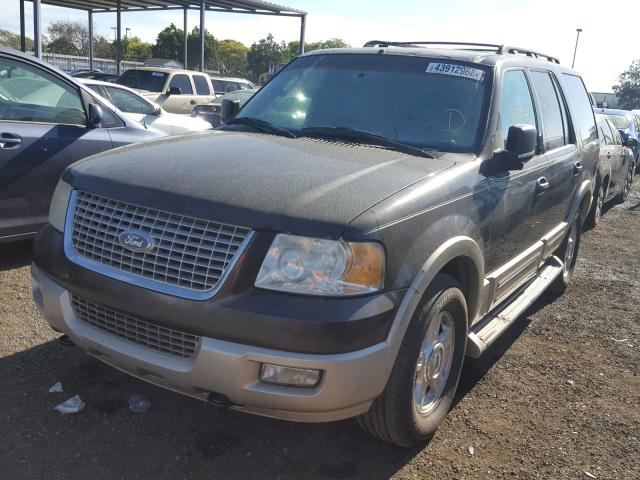 1FMFU18566LA77818 - 2006 FORD EXPEDITION BROWN photo 2
