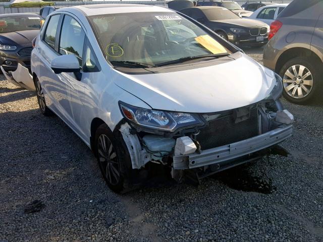 JHMGK5H75GX021403 - 2016 HONDA FIT EX WHITE photo 1