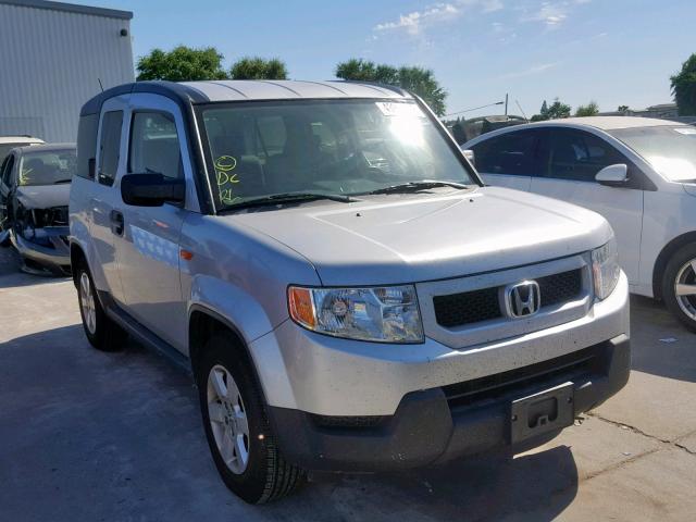 5J6YH18769L003395 - 2009 HONDA ELEMENT EX SILVER photo 1