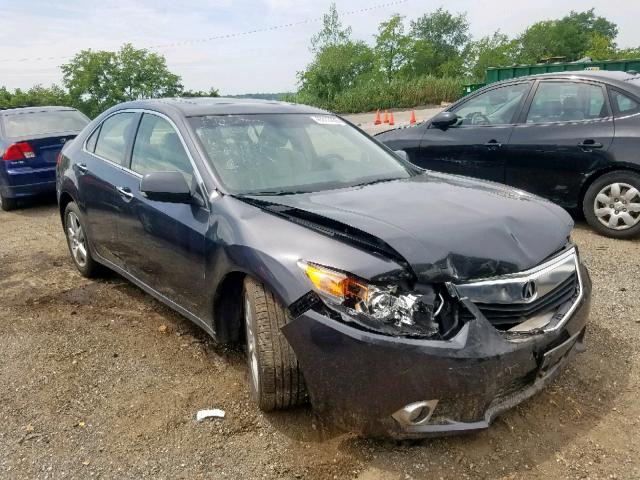 JH4CU2F68CC027411 - 2012 ACURA TSX TECH GRAY photo 1