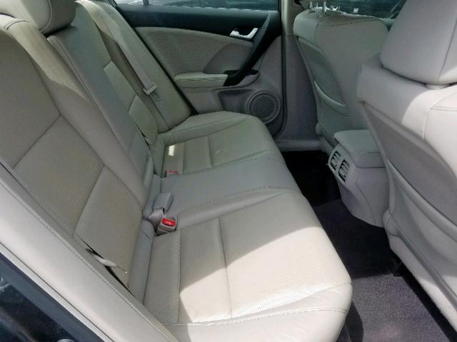 JH4CU2F68CC027411 - 2012 ACURA TSX TECH GRAY photo 6