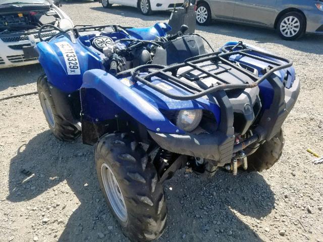 5Y4AM50Y1FA104129 - 2015 YAMAHA YFM700 PF BLUE photo 1