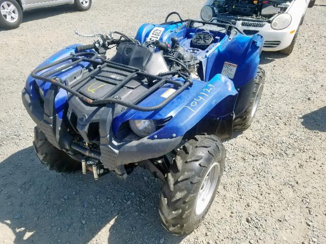 5Y4AM50Y1FA104129 - 2015 YAMAHA YFM700 PF BLUE photo 2