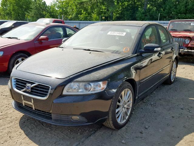 YV1382MSXA2502091 - 2010 VOLVO S40 2.4I BLACK photo 2