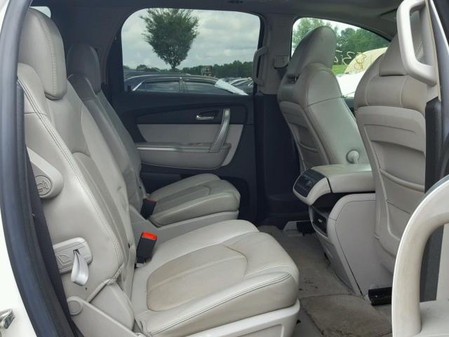 1GKER23798J268782 - 2008 GMC ACADIA SLT თეთრი ფოტო 6