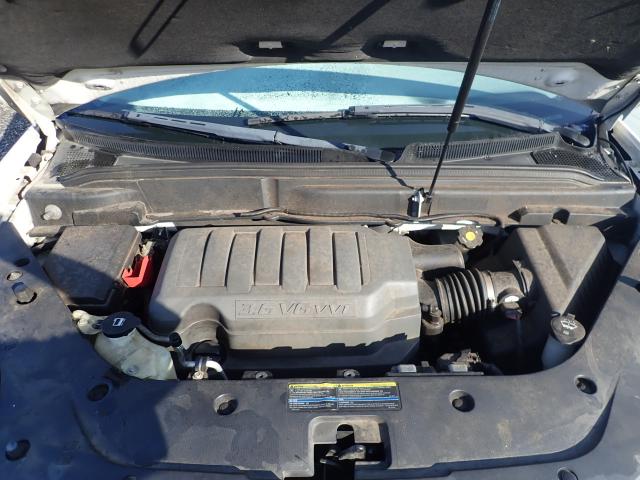 1GKER23798J268782 - 2008 GMC ACADIA SLT თეთრი ფოტო 7