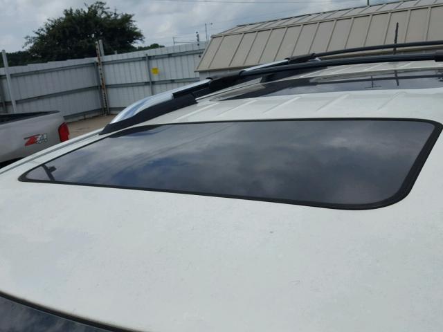 1GKER23798J268782 - 2008 GMC ACADIA SLT თეთრი ფოტო 9