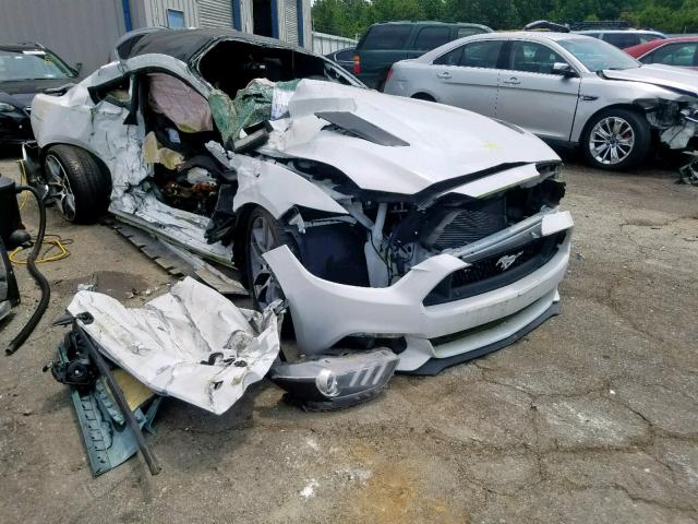 1FA6P8CF9G5208854 - 2016 FORD MUSTANG GT WHITE photo 1