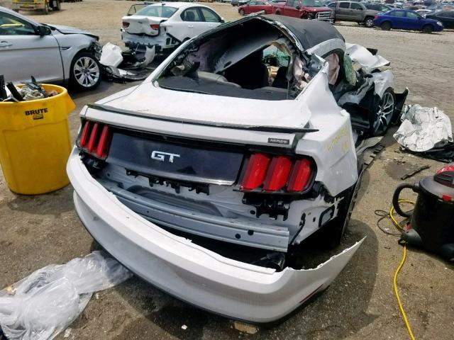 1FA6P8CF9G5208854 - 2016 FORD MUSTANG GT WHITE photo 4