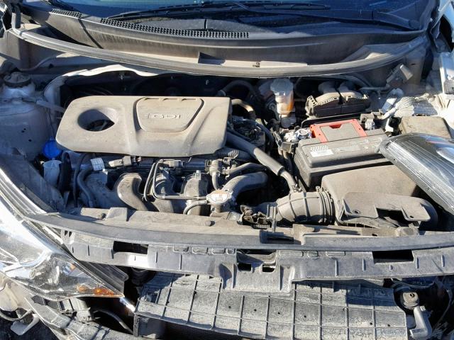 KNADM4A35G6667625 - 2016 KIA RIO LX SILVER photo 7