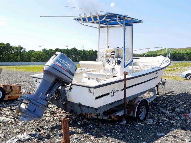 KME04339H192 - 1992 YAMAHA MARINE/TRL WHITE photo 4