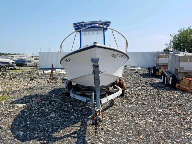 KME04339H192 - 1992 YAMAHA MARINE/TRL WHITE photo 9