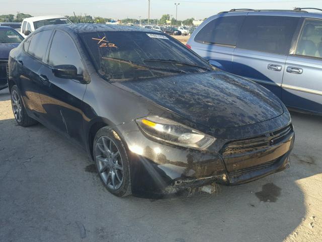 1C3CDFBB3FD173679 - 2015 DODGE DART SXT BLACK photo 1