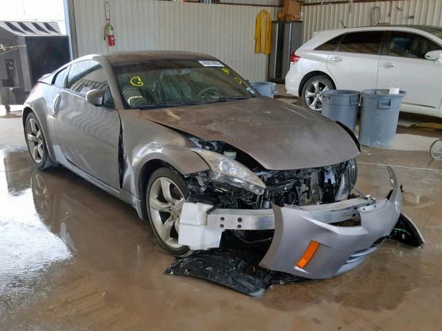 JN1BZ34E28M750013 - 2008 NISSAN 350Z COUPE GRAY photo 1