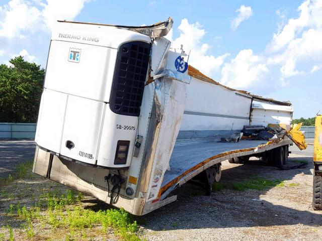 1UYVS2533DM535211 - 2013 UTILITY TRAILER WHITE photo 2