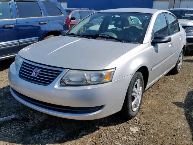 1G8AJ52F05Z167116 - 2005 SATURN ION LEVEL SILVER photo 2