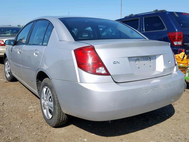 1G8AJ52F05Z167116 - 2005 SATURN ION LEVEL SILVER photo 3