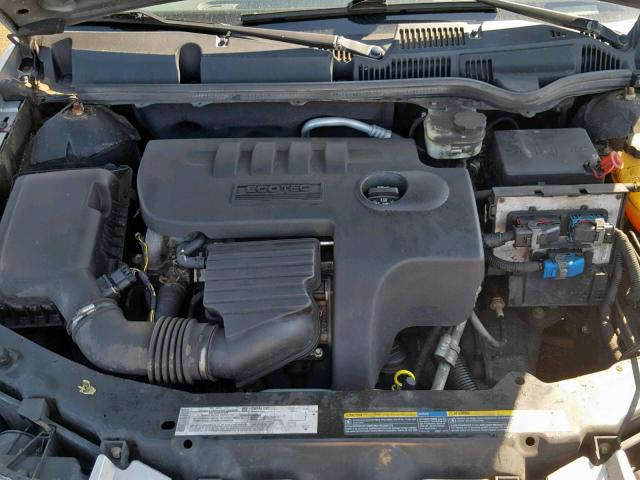 1G8AJ52F05Z167116 - 2005 SATURN ION LEVEL SILVER photo 7