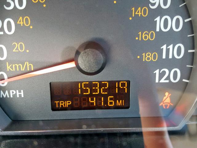 1G8AJ52F05Z167116 - 2005 SATURN ION LEVEL SILVER photo 8