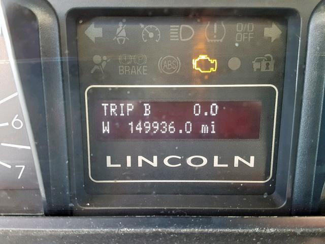 5LMFU27518LJ01949 - 2008 LINCOLN NAVIGATOR BLACK photo 8