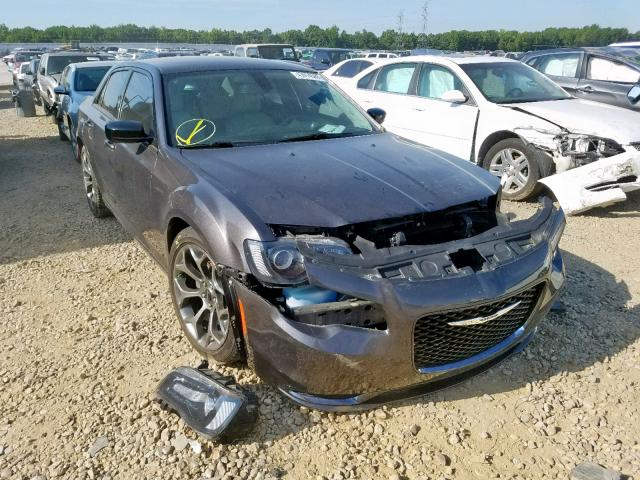 2C3CCAAG9JH190341 - 2018 CHRYSLER 300 TOURIN GRAY photo 1