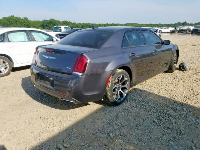 2C3CCAAG9JH190341 - 2018 CHRYSLER 300 TOURIN GRAY photo 4