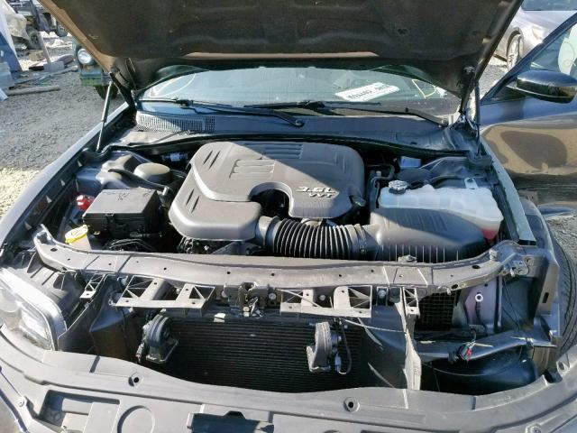 2C3CCAAG9JH190341 - 2018 CHRYSLER 300 TOURIN GRAY photo 7