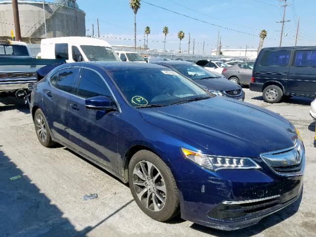 19UUB1F32FA028650 - 2015 ACURA TLX BLUE photo 1