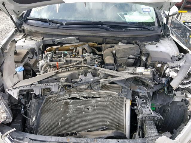 5NPE34AF4JH615615 - 2018 HYUNDAI SONATA SPO SILVER photo 7