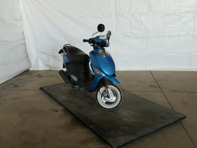 RFVPAP5AXG1118413 - 2016 GENUINE SCOOTER CO. BUDDY 50 BLUE photo 1