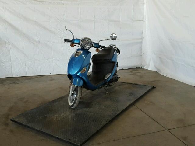 RFVPAP5AXG1118413 - 2016 GENUINE SCOOTER CO. BUDDY 50 BLUE photo 2