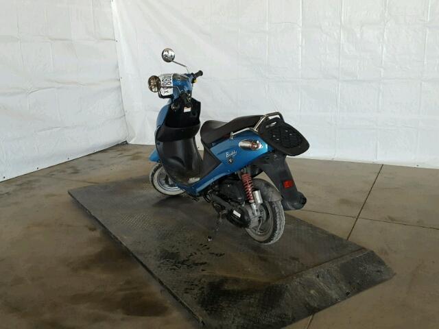 RFVPAP5AXG1118413 - 2016 GENUINE SCOOTER CO. BUDDY 50 BLUE photo 3