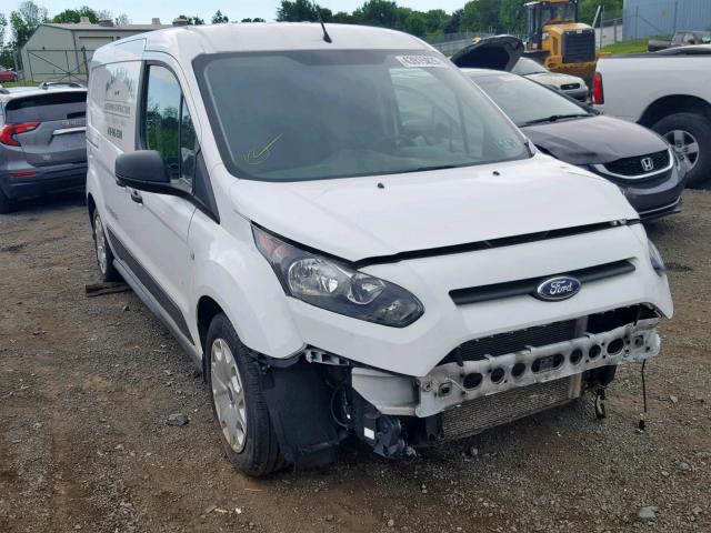 NM0LS7E77F1200685 - 2015 FORD TRANSIT CO WHITE photo 1