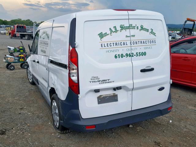 NM0LS7E77F1200685 - 2015 FORD TRANSIT CO WHITE photo 3