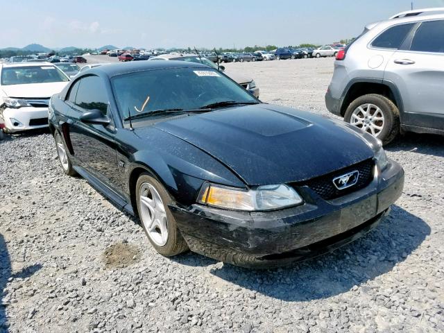 1FAFP42X23F447492 - 2003 FORD MUSTANG GT BLACK photo 1