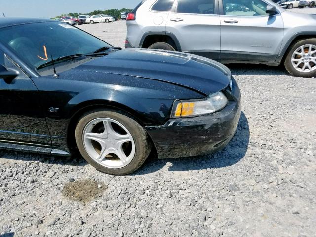 1FAFP42X23F447492 - 2003 FORD MUSTANG GT BLACK photo 9