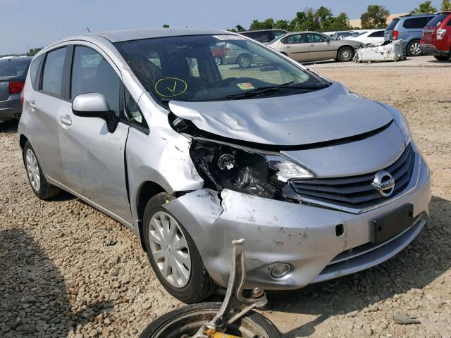 3N1CE2CP6EL385497 - 2014 NISSAN VERSA NOTE GRAY photo 1