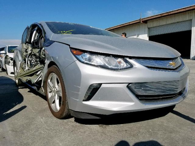 1G1RC6S56HU217379 - 2017 CHEVROLET VOLT LT SILVER photo 1