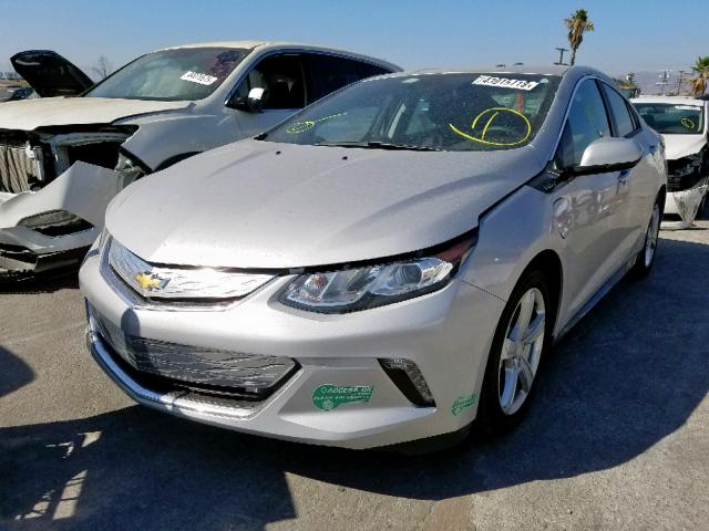 1G1RC6S56HU217379 - 2017 CHEVROLET VOLT LT SILVER photo 2