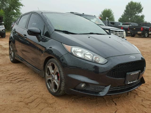 3FADP4GX5FM105216 - 2015 FORD FIESTA ST BLACK photo 1