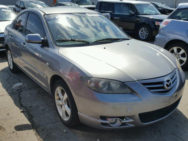 JM1BK323461445193 - 2006 MAZDA 3 S GRAY photo 1