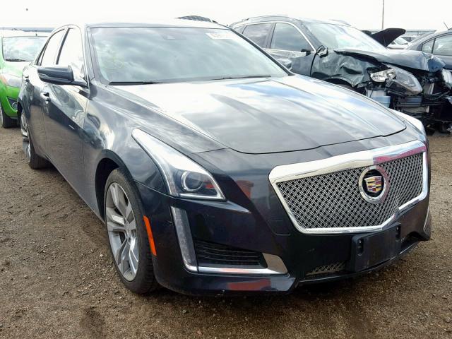 1G6AX5SX9E0127167 - 2014 CADILLAC CTS LUXURY BLACK photo 1