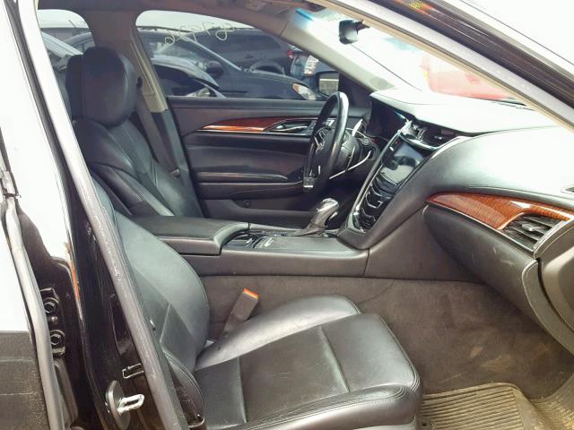 1G6AX5SX9E0127167 - 2014 CADILLAC CTS LUXURY BLACK photo 5