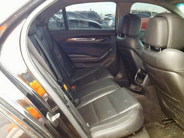 1G6AX5SX9E0127167 - 2014 CADILLAC CTS LUXURY BLACK photo 6