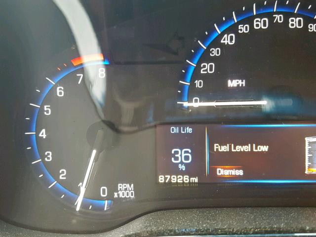 1G6AX5SX9E0127167 - 2014 CADILLAC CTS LUXURY BLACK photo 8