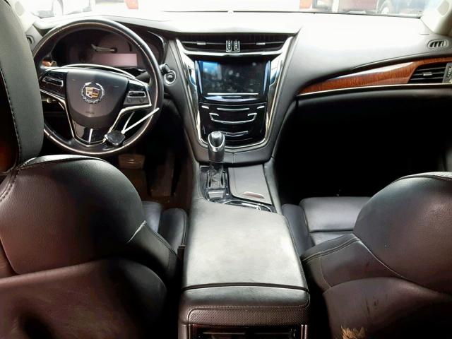 1G6AX5SX9E0127167 - 2014 CADILLAC CTS LUXURY BLACK photo 9