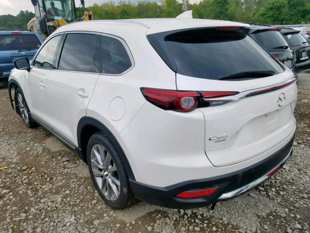 JM3TCBEYXK0300296 - 2019 MAZDA CX-9 SIGNA WHITE photo 3